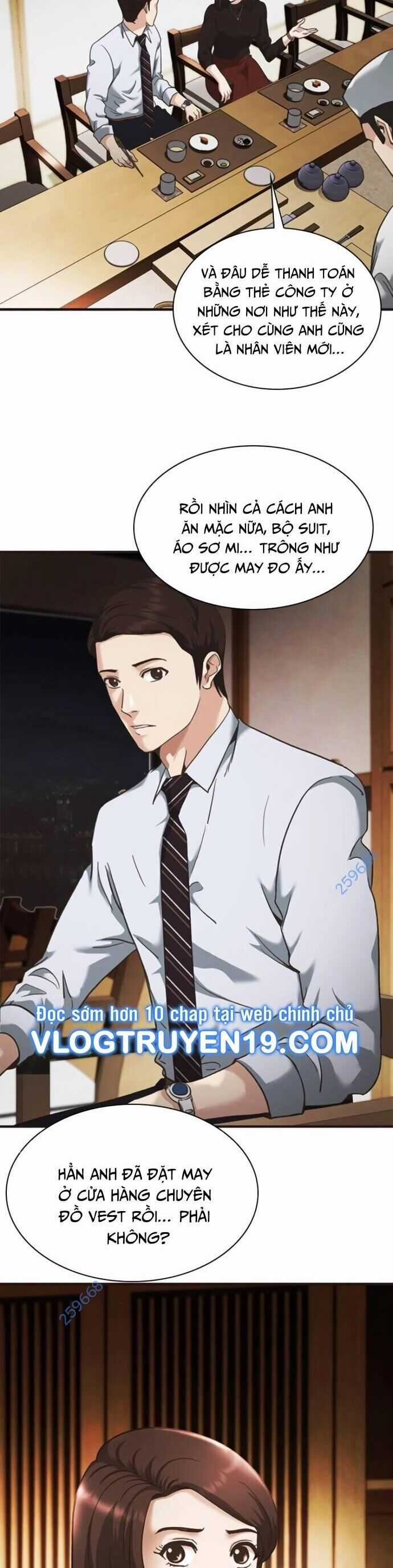 Chủ Tịch Kang: Người Mới Đến Chapter 31 trang 25