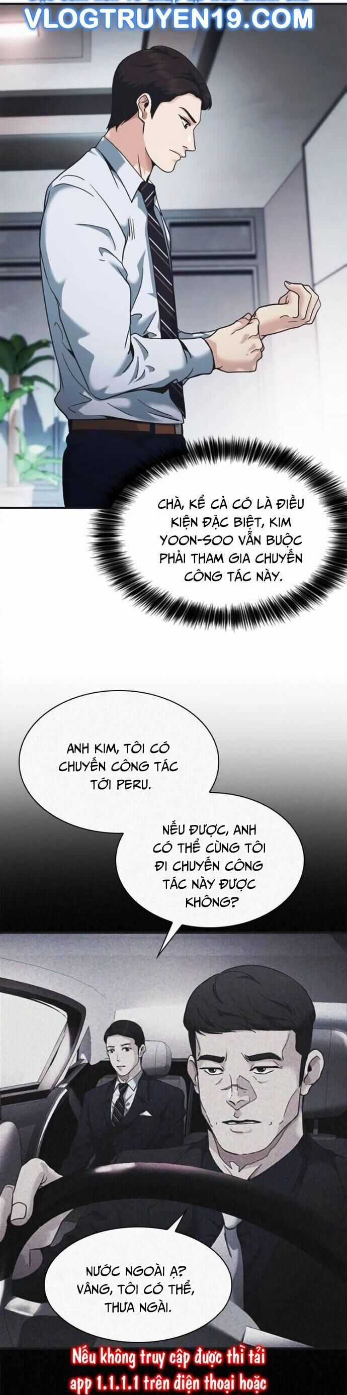 Chủ Tịch Kang: Người Mới Đến Chapter 31 trang 33
