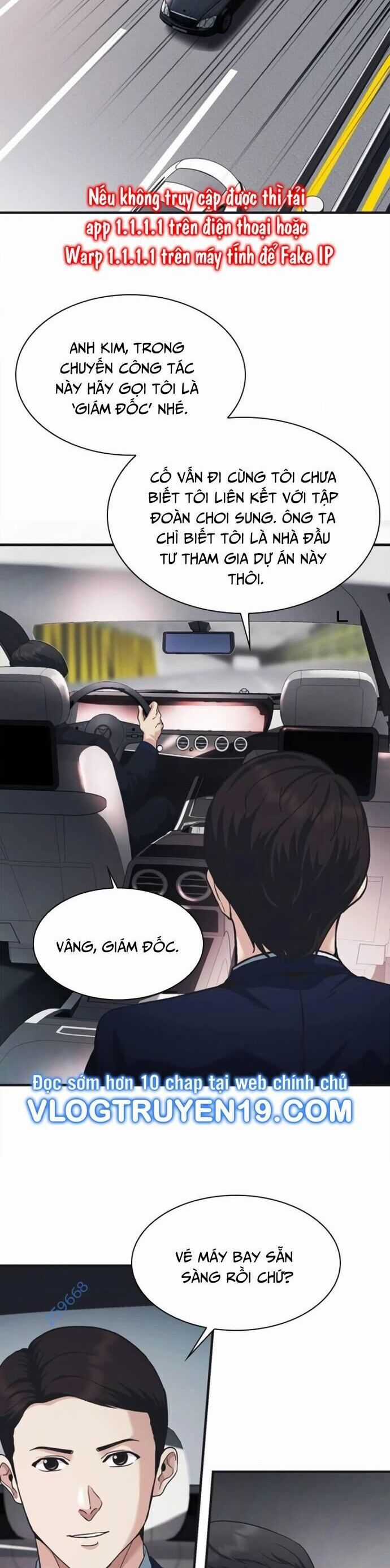 Chủ Tịch Kang: Người Mới Đến Chapter 31 trang 35
