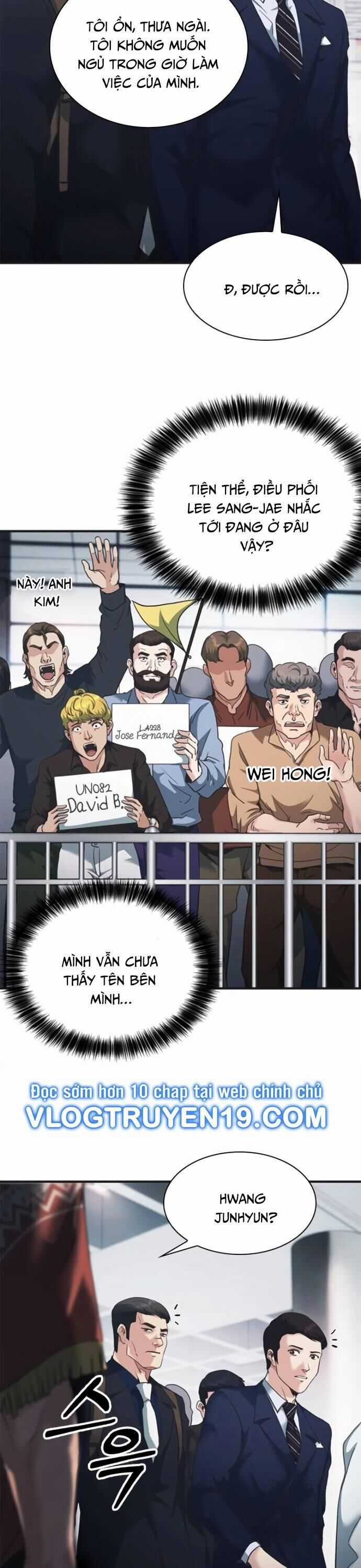 Chủ Tịch Kang: Người Mới Đến Chapter 31 trang 39