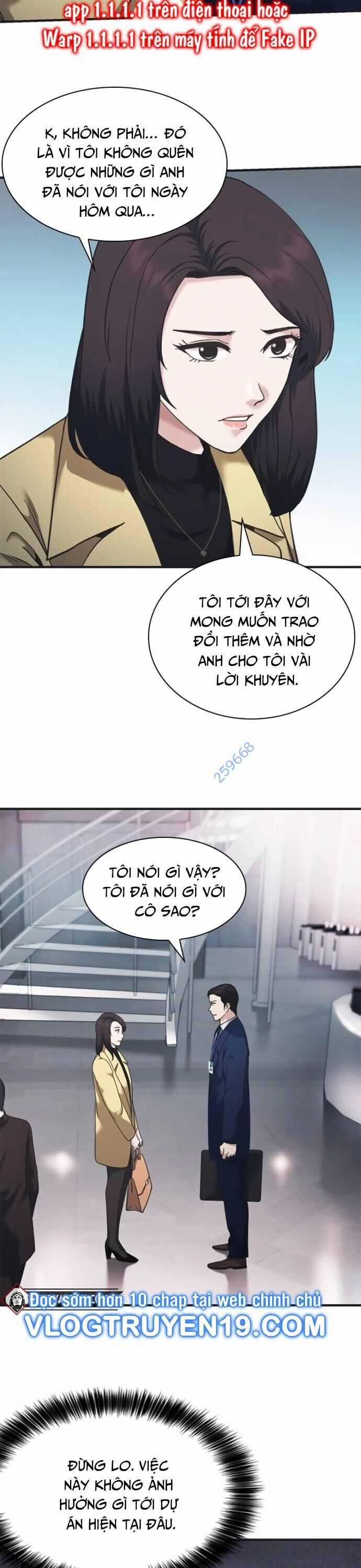 Chủ Tịch Kang: Người Mới Đến Chapter 31 trang 4