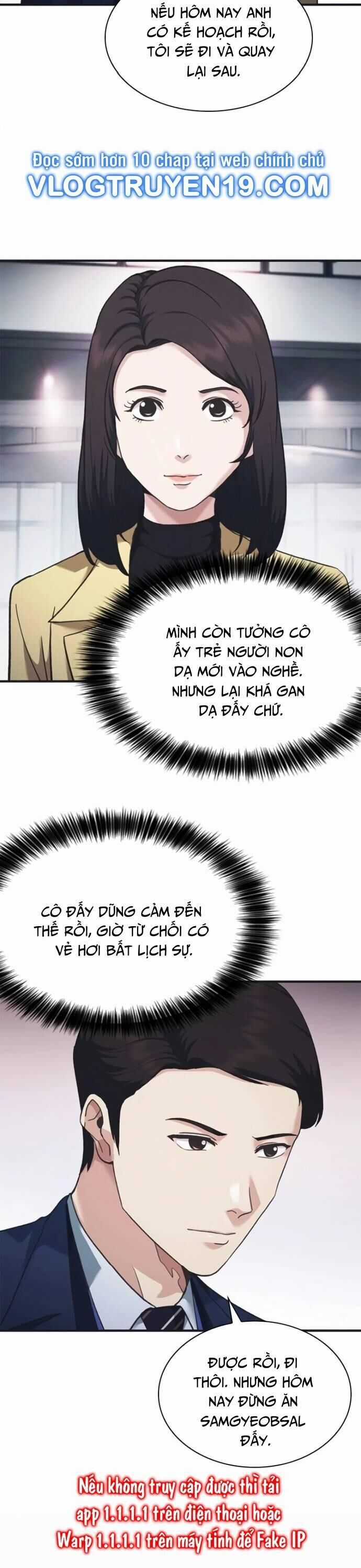 Chủ Tịch Kang: Người Mới Đến Chapter 31 trang 6