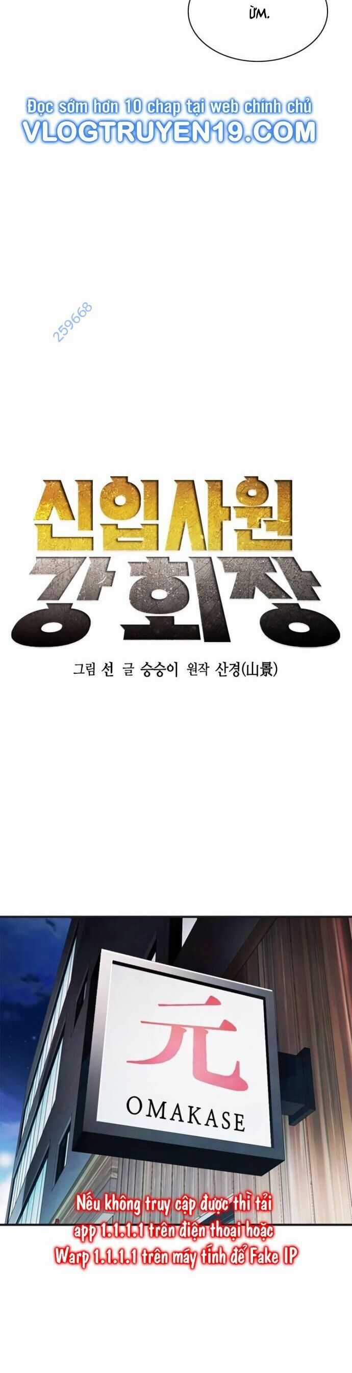 Chủ Tịch Kang: Người Mới Đến Chapter 31 trang 8