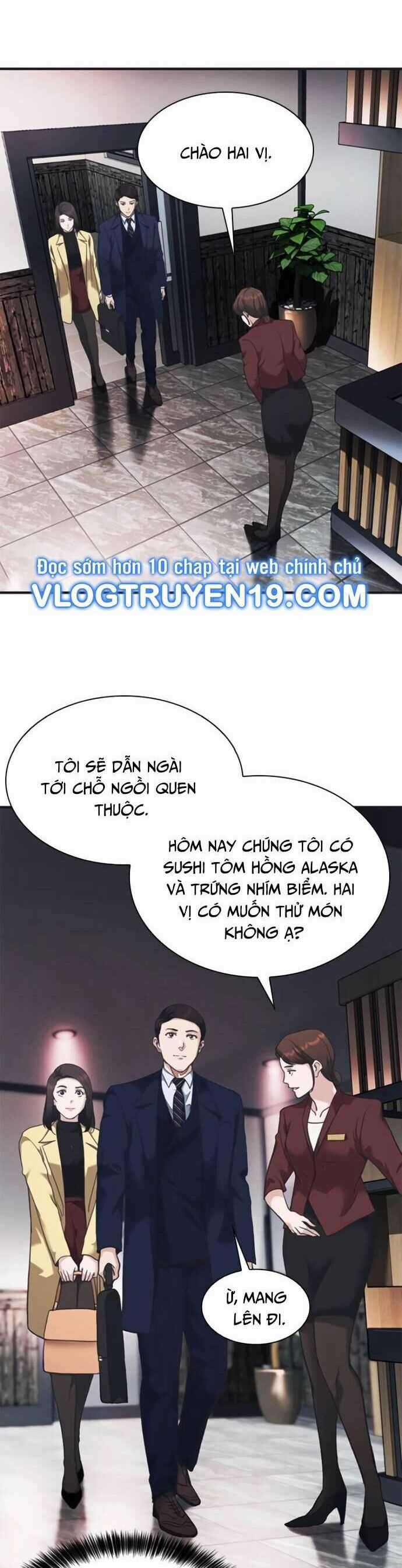Chủ Tịch Kang: Người Mới Đến Chapter 31 trang 9