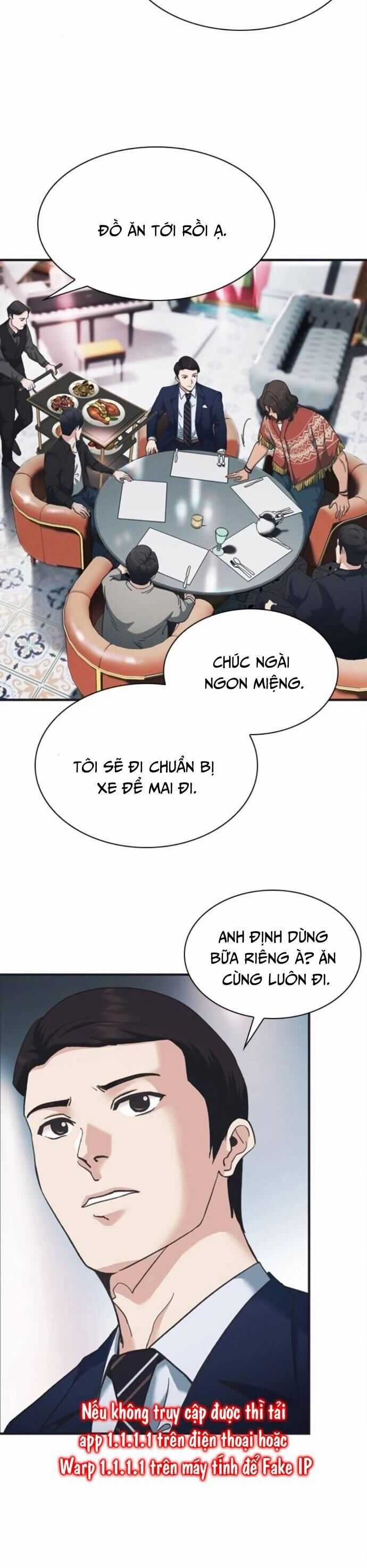 Chủ Tịch Kang: Người Mới Đến Chapter 32 trang 10