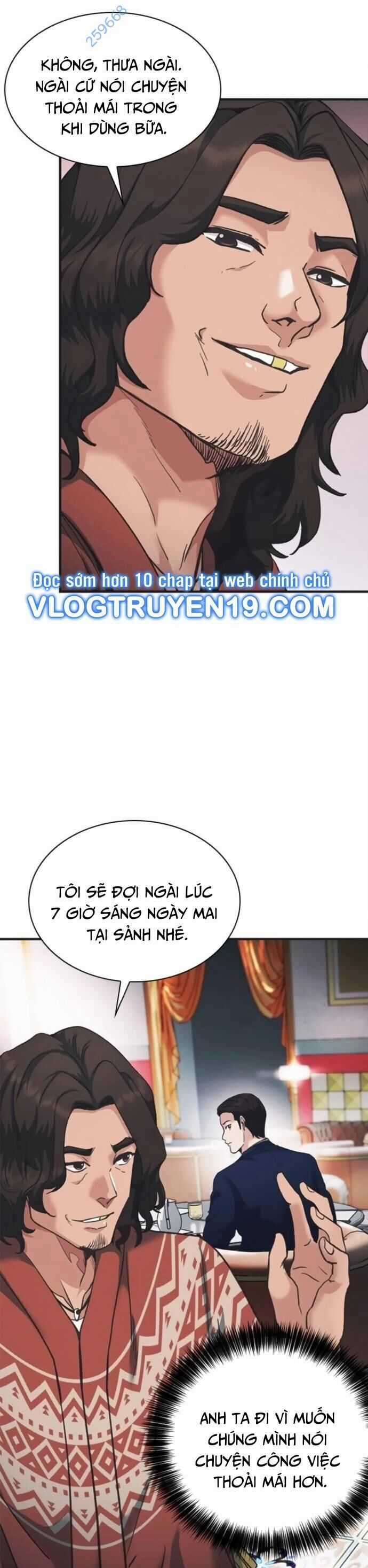 Chủ Tịch Kang: Người Mới Đến Chapter 32 trang 11