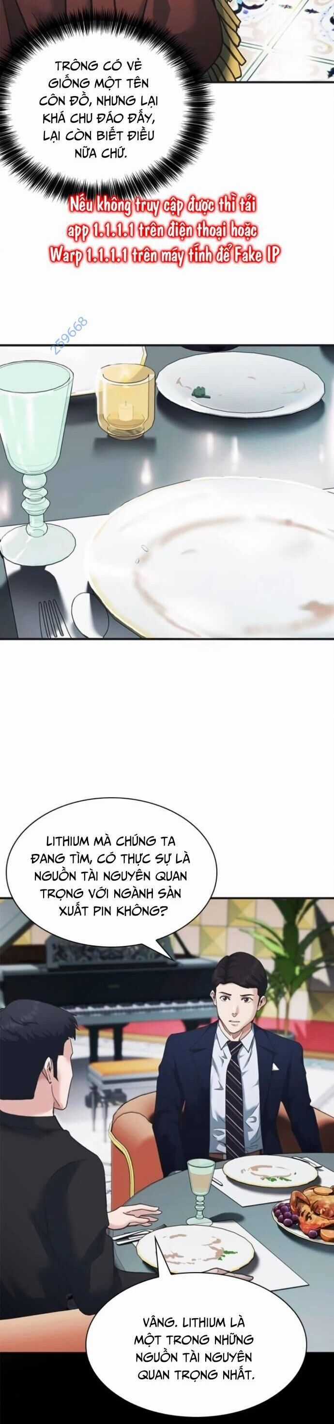 Chủ Tịch Kang: Người Mới Đến Chapter 32 trang 12