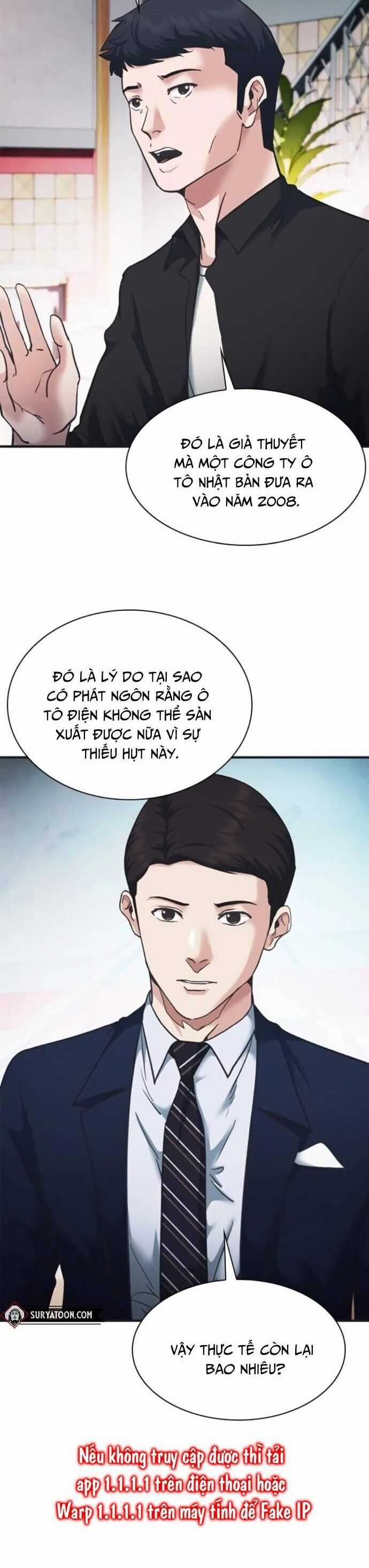 Chủ Tịch Kang: Người Mới Đến Chapter 32 trang 15