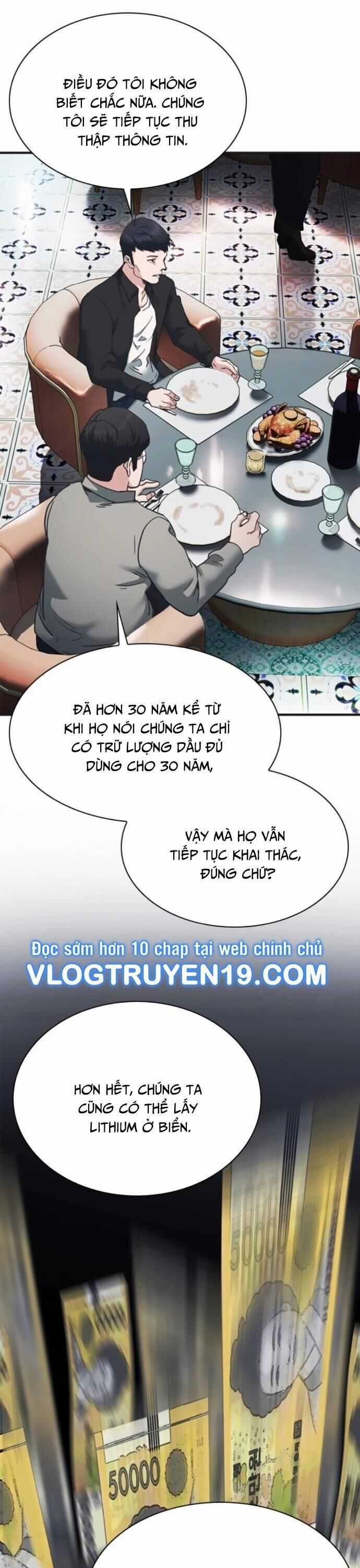 Chủ Tịch Kang: Người Mới Đến Chapter 32 trang 16