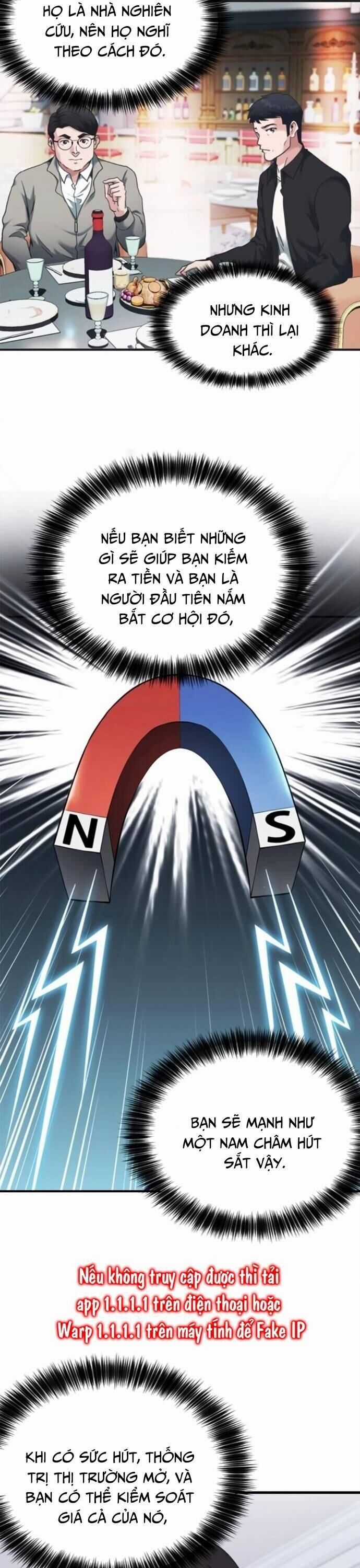 Chủ Tịch Kang: Người Mới Đến Chapter 32 trang 19