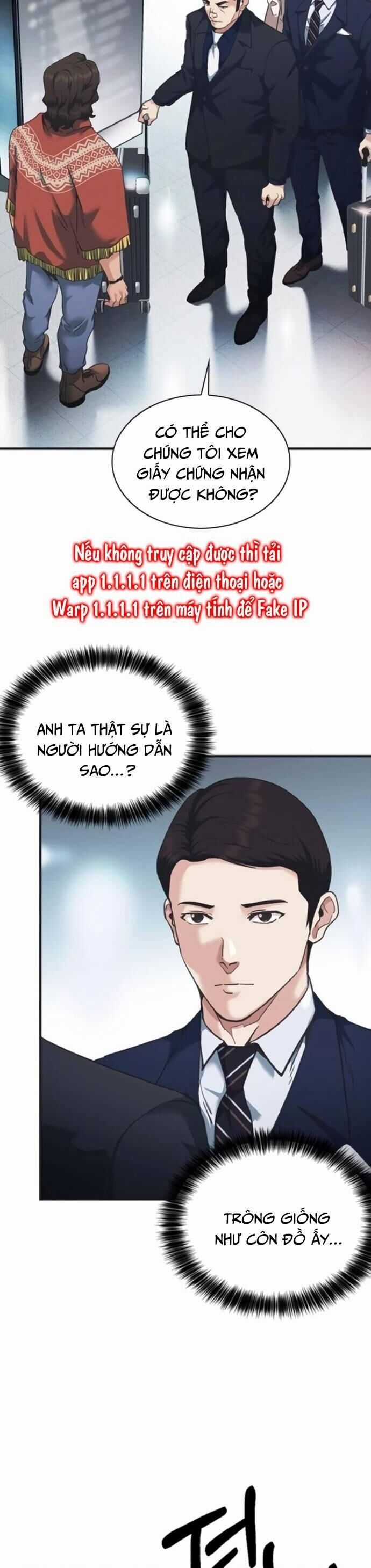 Chủ Tịch Kang: Người Mới Đến Chapter 32 trang 2