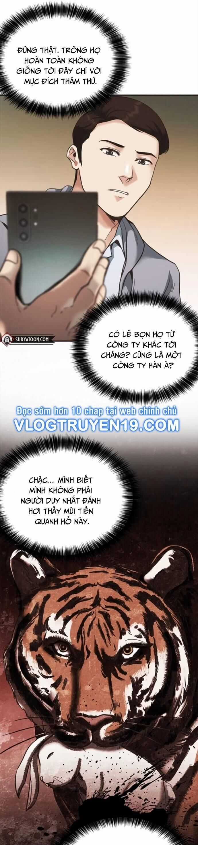 Chủ Tịch Kang: Người Mới Đến Chapter 32 trang 26