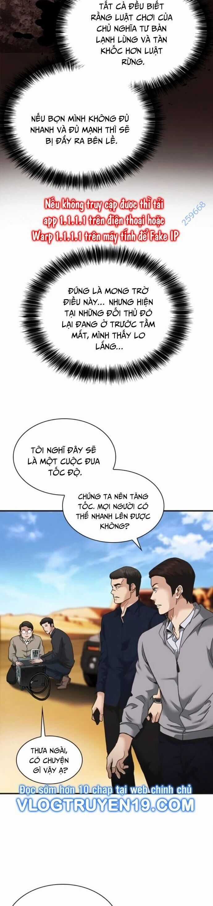 Chủ Tịch Kang: Người Mới Đến Chapter 32 trang 27