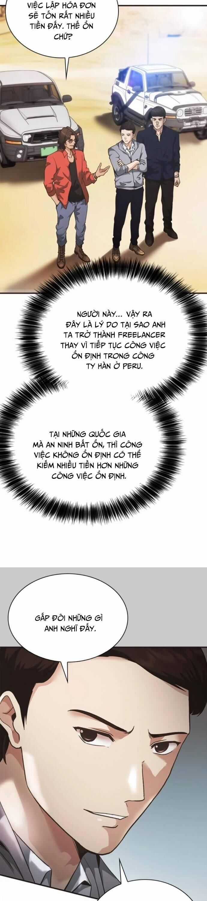 Chủ Tịch Kang: Người Mới Đến Chapter 32 trang 33