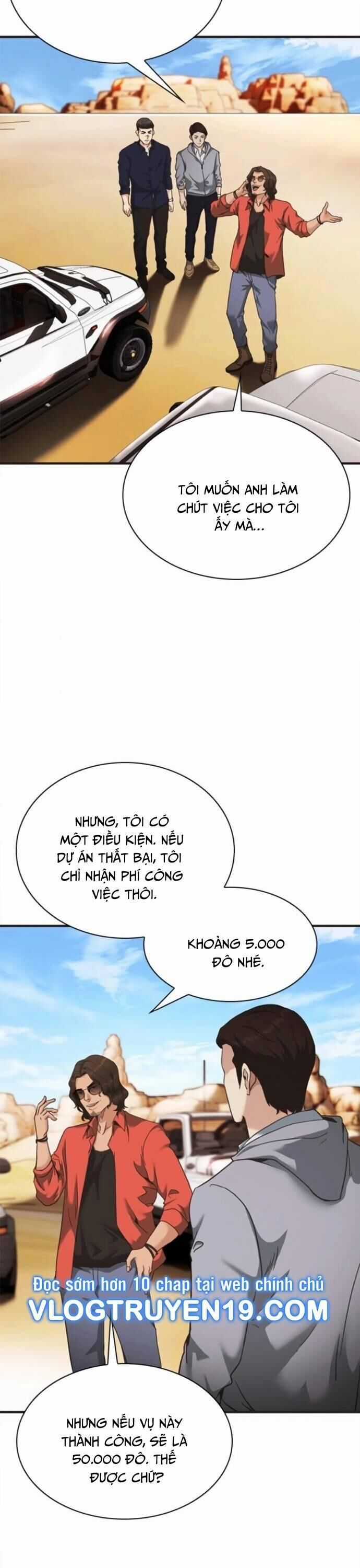 Chủ Tịch Kang: Người Mới Đến Chapter 32 trang 35