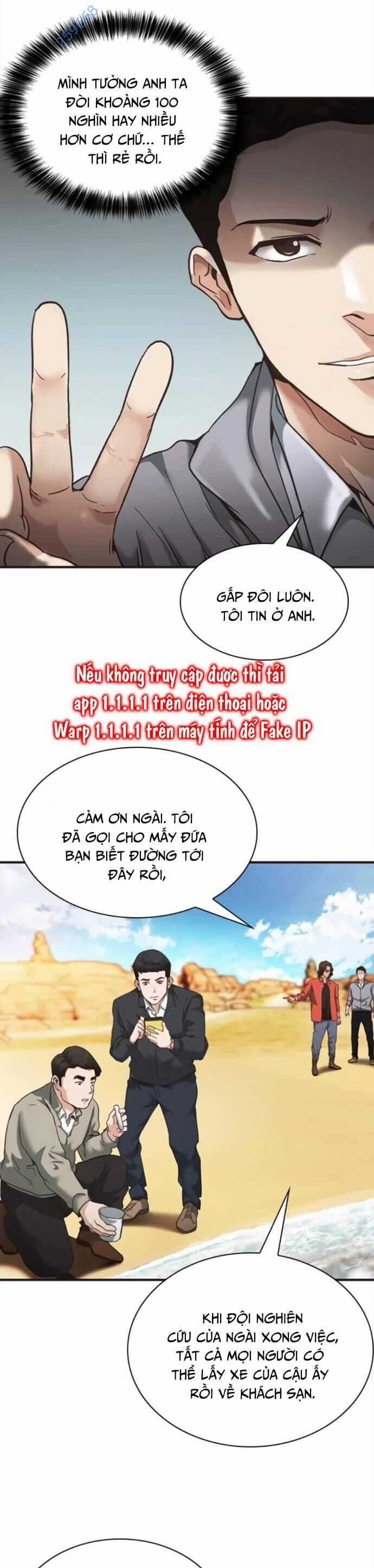 Chủ Tịch Kang: Người Mới Đến Chapter 32 trang 36