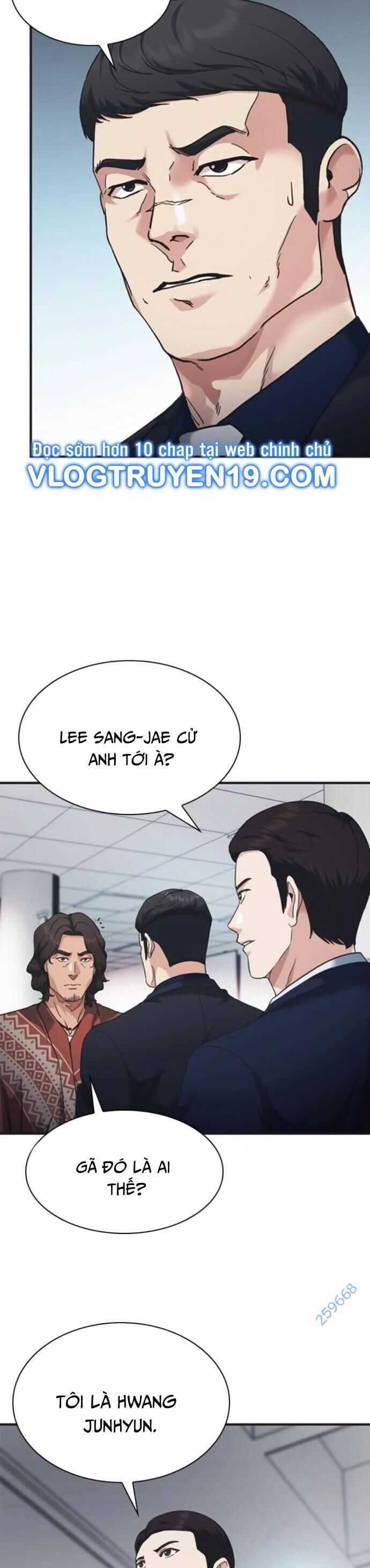 Chủ Tịch Kang: Người Mới Đến Chapter 32 trang 4