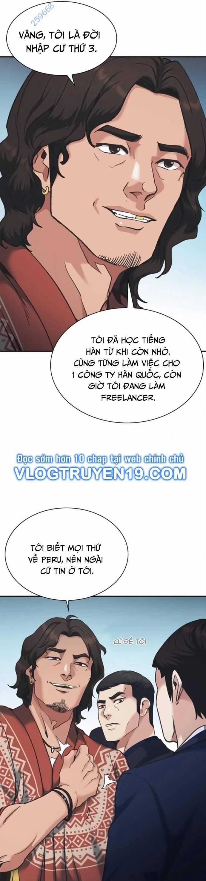 Chủ Tịch Kang: Người Mới Đến Chapter 32 trang 6