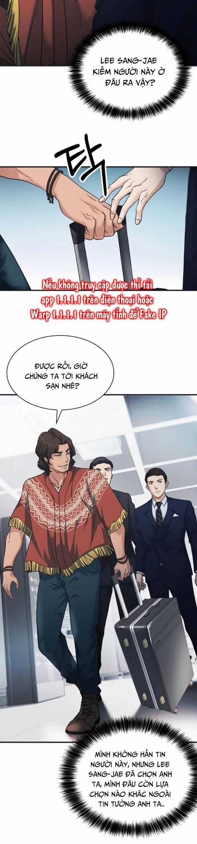 Chủ Tịch Kang: Người Mới Đến Chapter 32 trang 7