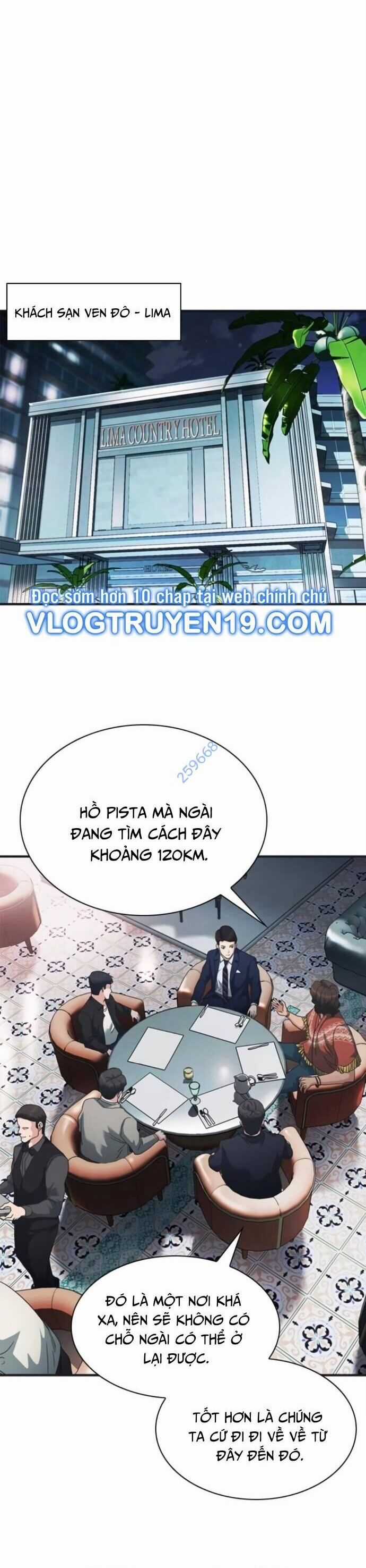 Chủ Tịch Kang: Người Mới Đến Chapter 32 trang 8