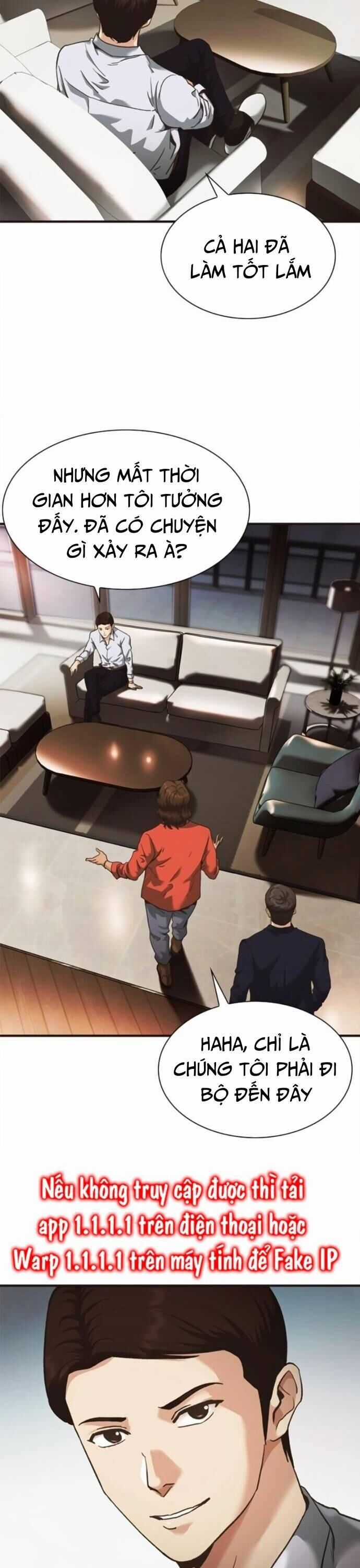 Chủ Tịch Kang: Người Mới Đến Chapter 33 trang 13