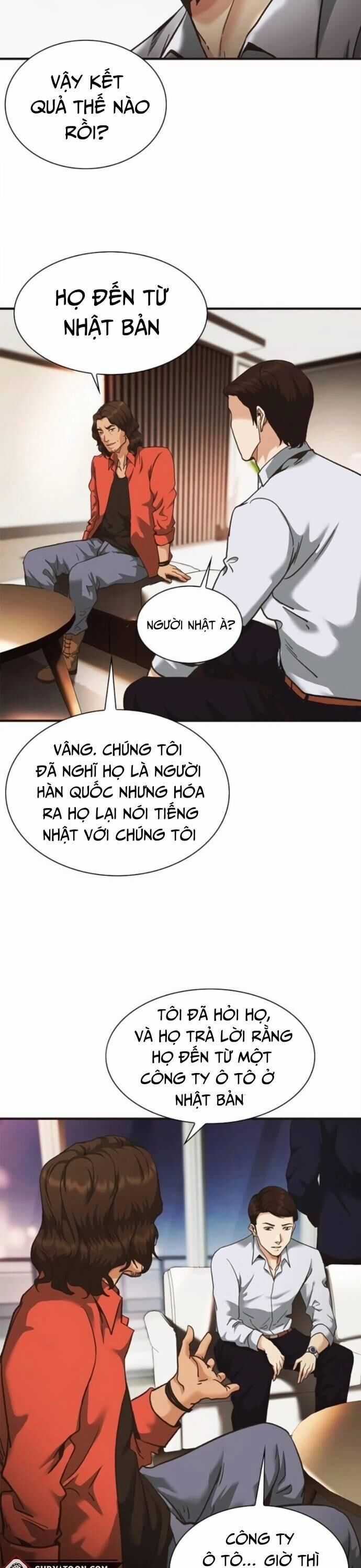 Chủ Tịch Kang: Người Mới Đến Chapter 33 trang 14