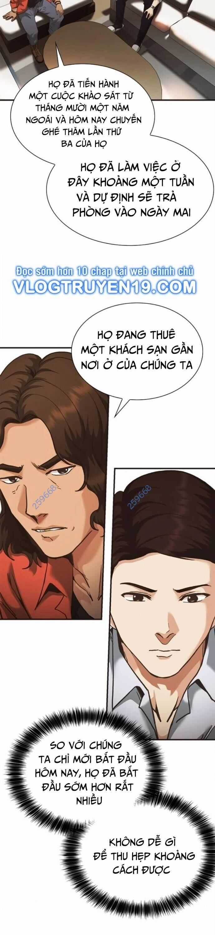 Chủ Tịch Kang: Người Mới Đến Chapter 33 trang 16