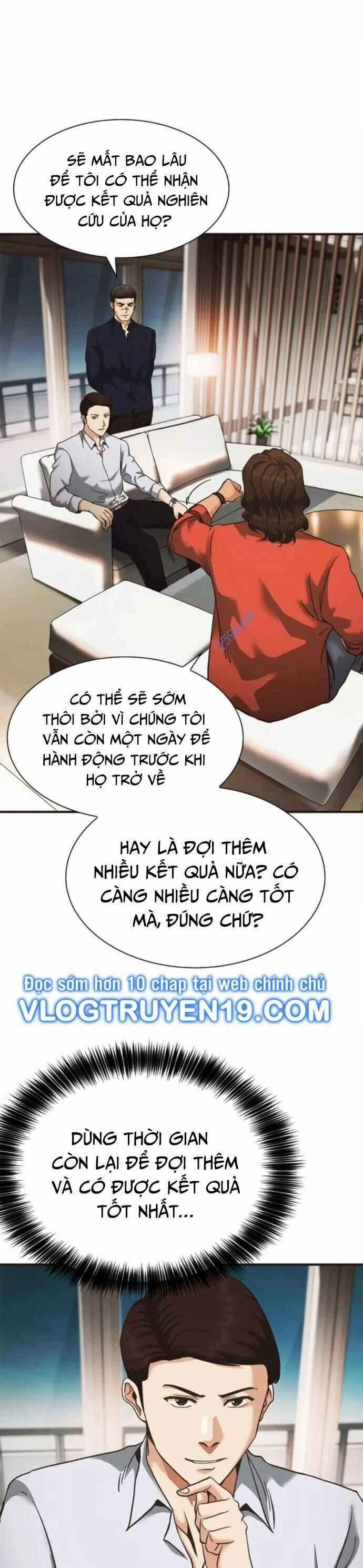 Chủ Tịch Kang: Người Mới Đến Chapter 33 trang 17