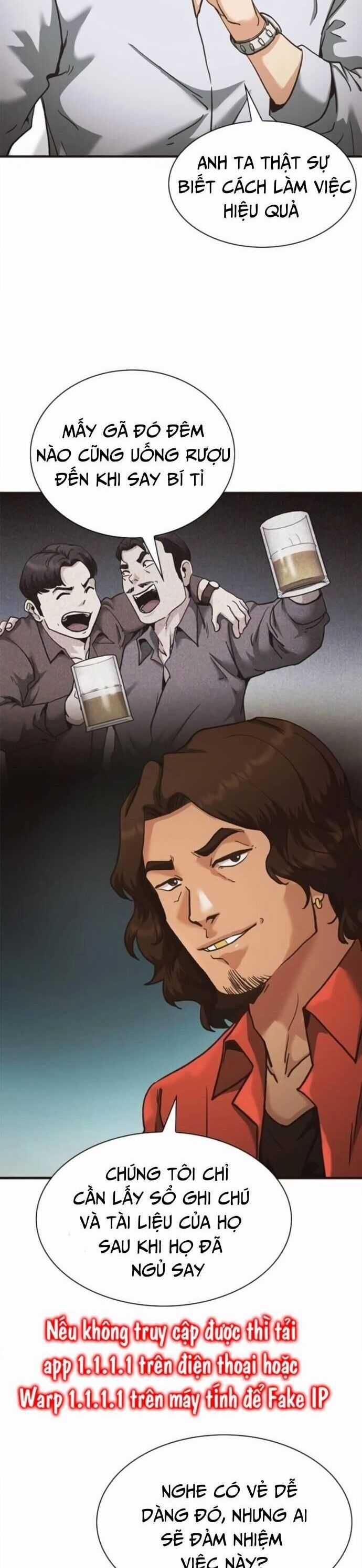 Chủ Tịch Kang: Người Mới Đến Chapter 33 trang 18