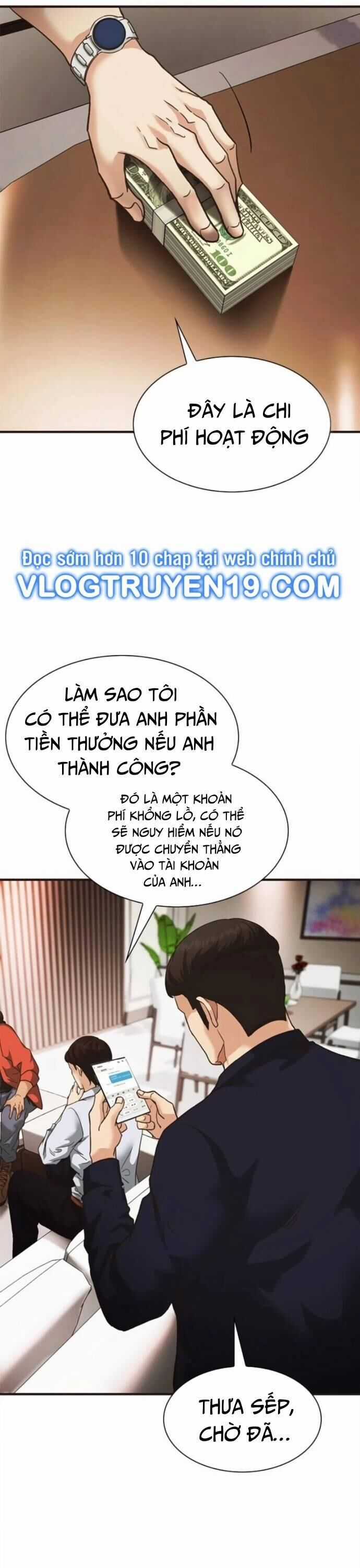 Chủ Tịch Kang: Người Mới Đến Chapter 33 trang 22