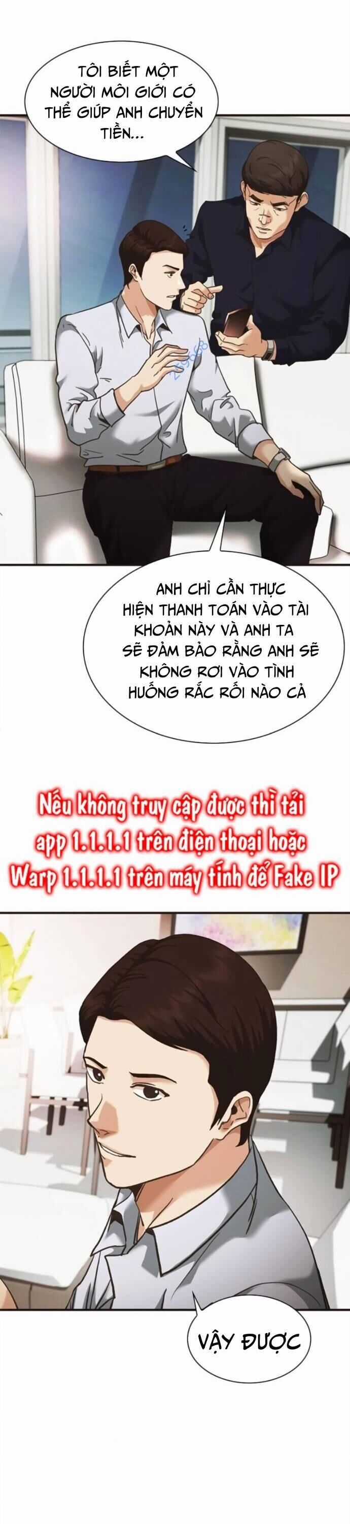 Chủ Tịch Kang: Người Mới Đến Chapter 33 trang 23
