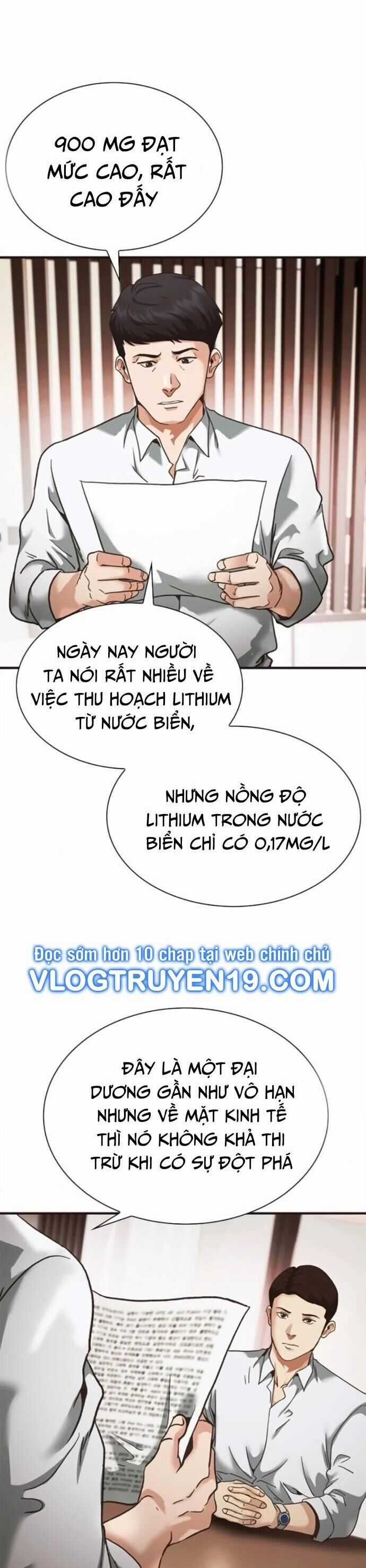 Chủ Tịch Kang: Người Mới Đến Chapter 33 trang 45
