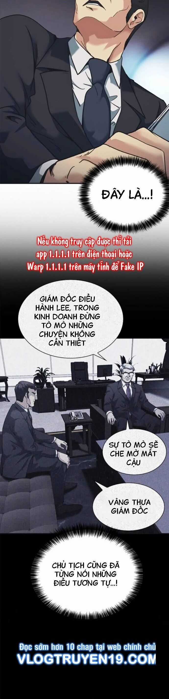 Chủ Tịch Kang: Người Mới Đến Chapter 34 trang 10