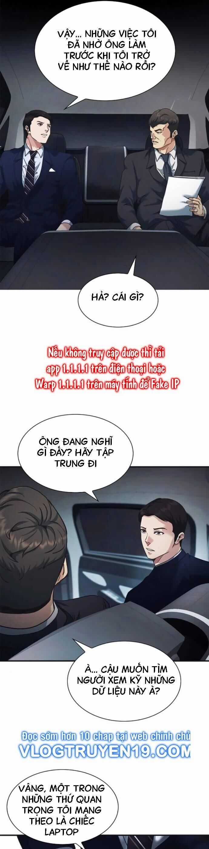 Chủ Tịch Kang: Người Mới Đến Chapter 34 trang 11