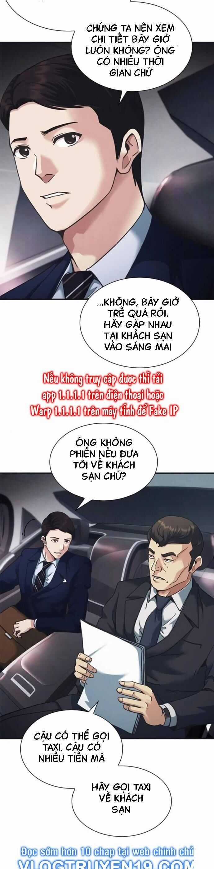 Chủ Tịch Kang: Người Mới Đến Chapter 34 trang 13