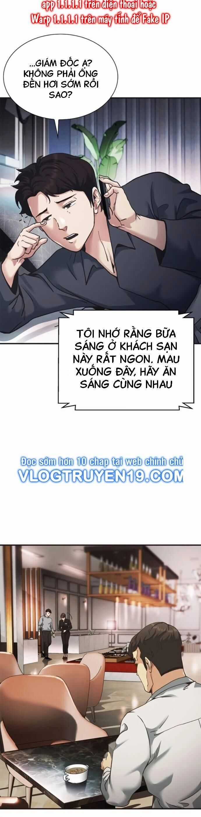 Chủ Tịch Kang: Người Mới Đến Chapter 34 trang 15
