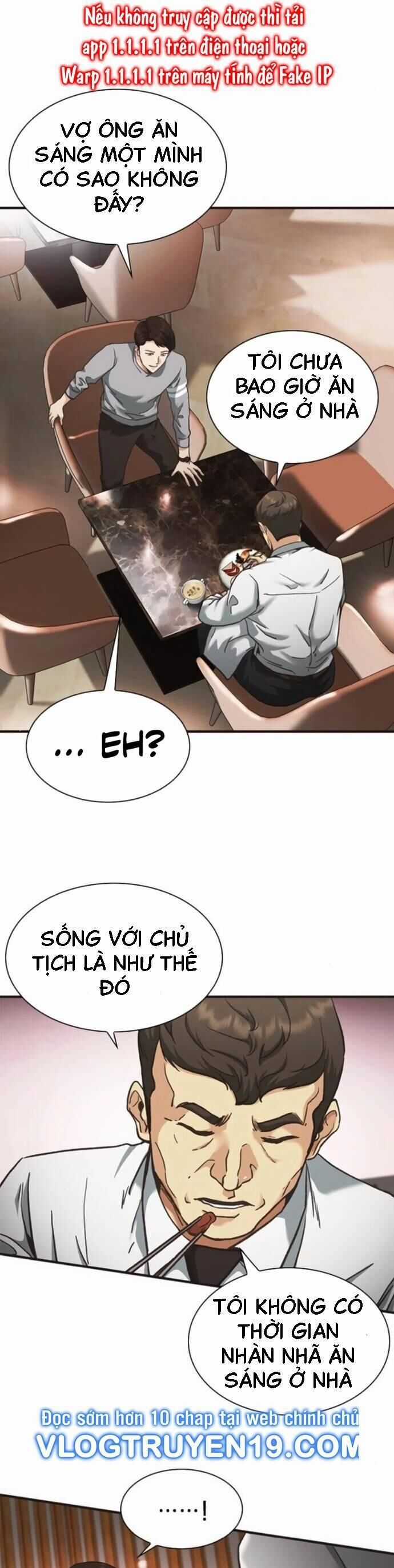 Chủ Tịch Kang: Người Mới Đến Chapter 34 trang 16