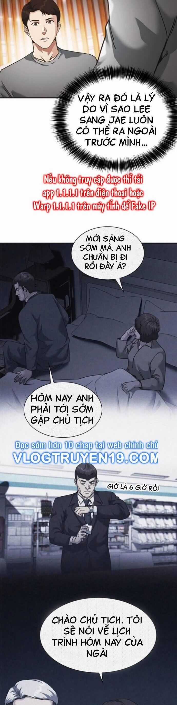 Chủ Tịch Kang: Người Mới Đến Chapter 34 trang 17