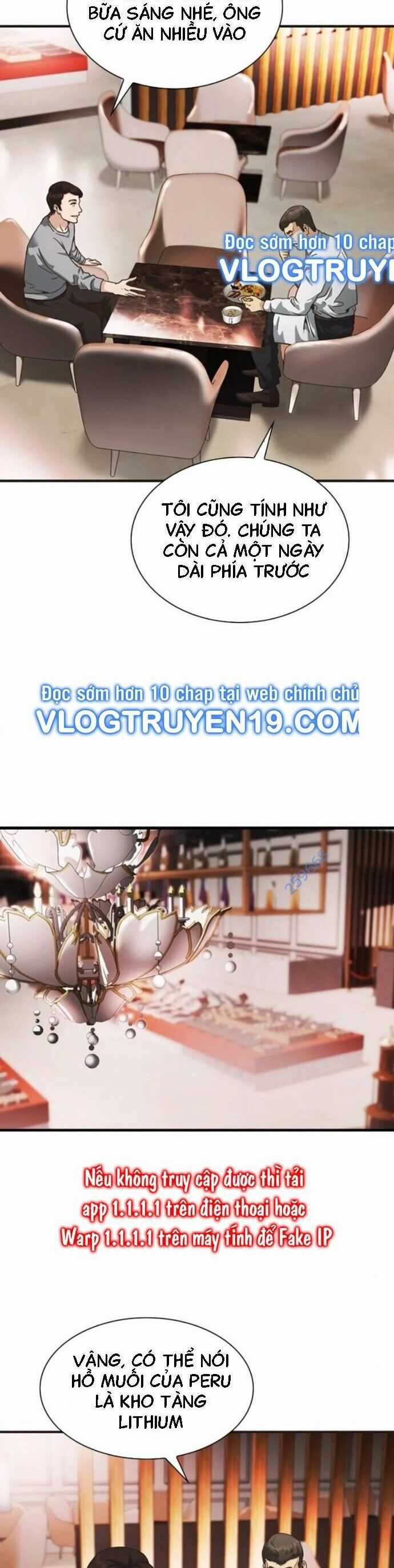 Chủ Tịch Kang: Người Mới Đến Chapter 34 trang 19