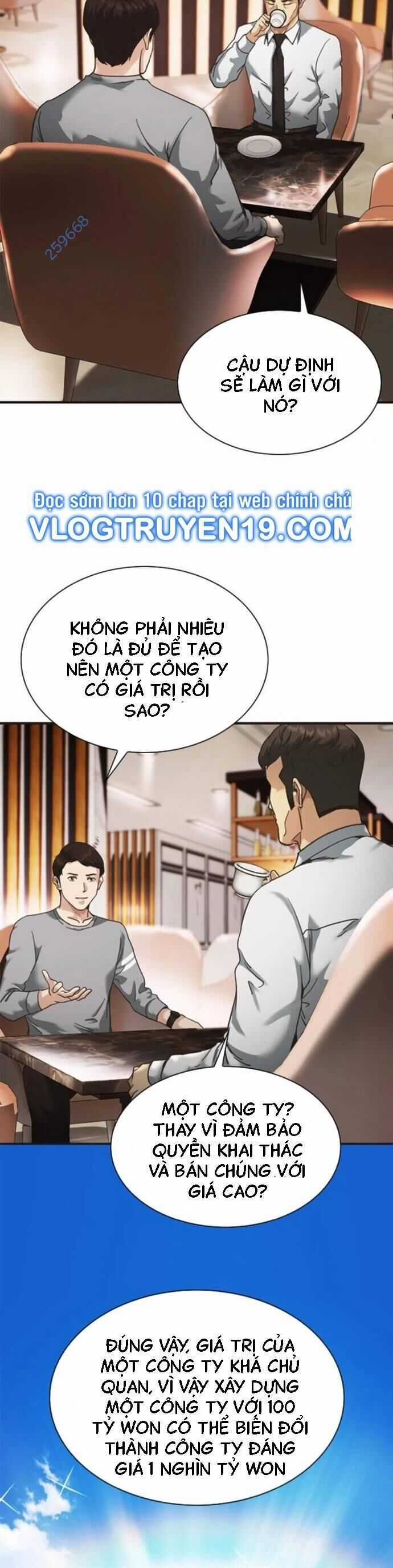 Chủ Tịch Kang: Người Mới Đến Chapter 34 trang 20