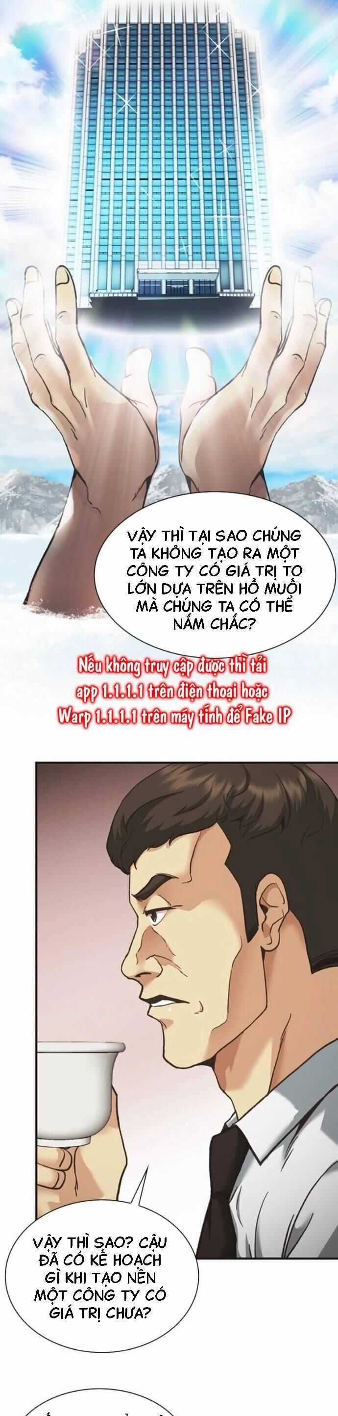 Chủ Tịch Kang: Người Mới Đến Chapter 34 trang 21