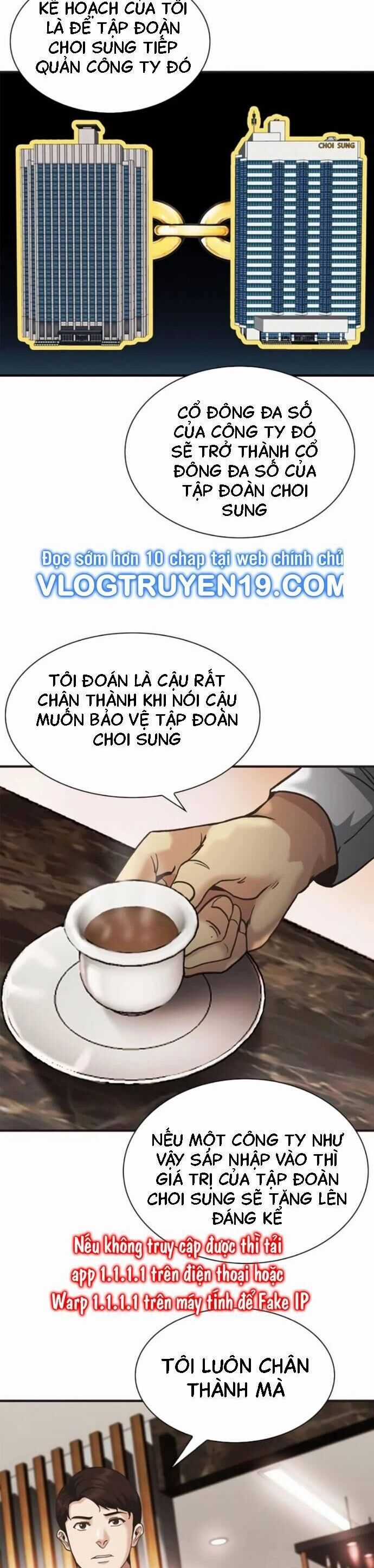 Chủ Tịch Kang: Người Mới Đến Chapter 34 trang 22