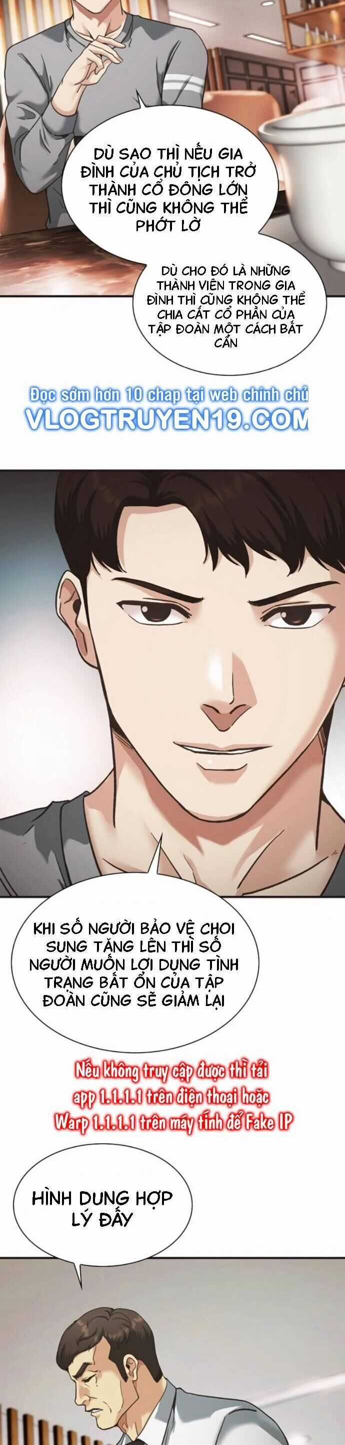 Chủ Tịch Kang: Người Mới Đến Chapter 34 trang 23
