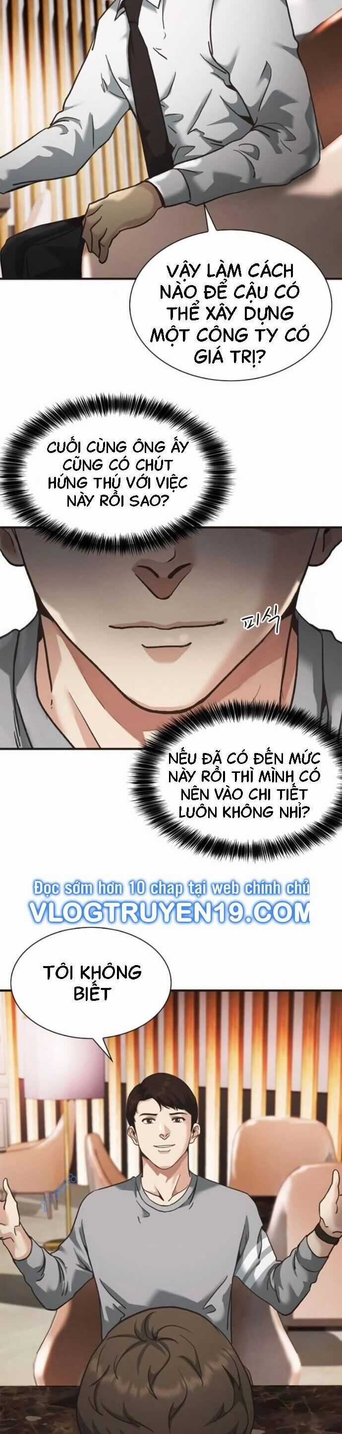Chủ Tịch Kang: Người Mới Đến Chapter 34 trang 24