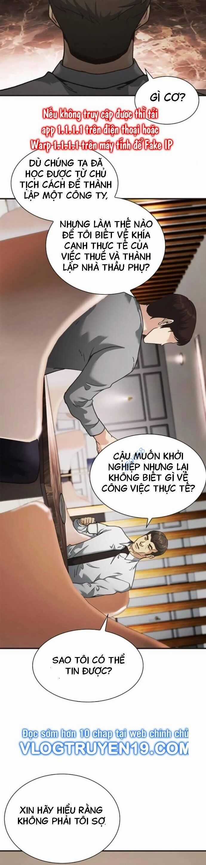 Chủ Tịch Kang: Người Mới Đến Chapter 34 trang 25
