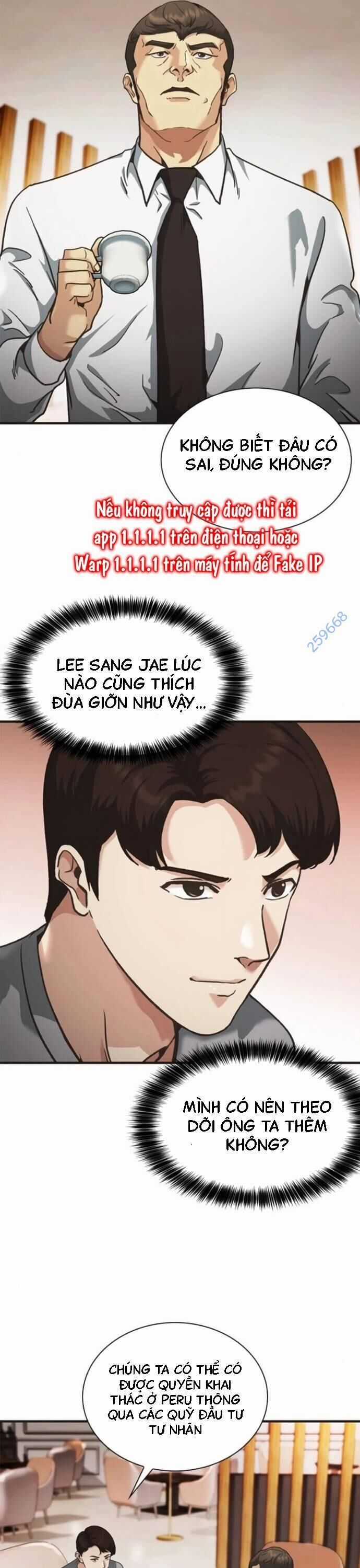 Chủ Tịch Kang: Người Mới Đến Chapter 34 trang 26