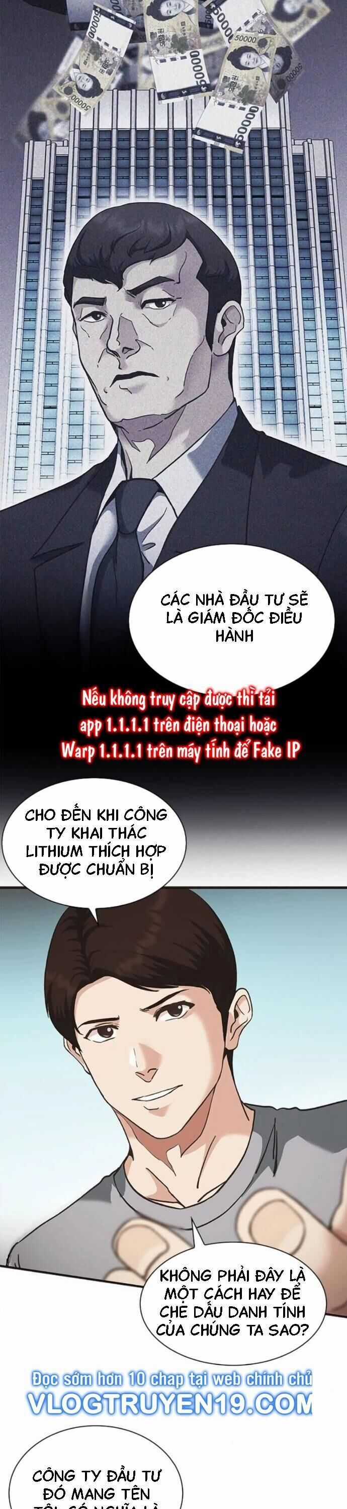 Chủ Tịch Kang: Người Mới Đến Chapter 34 trang 28
