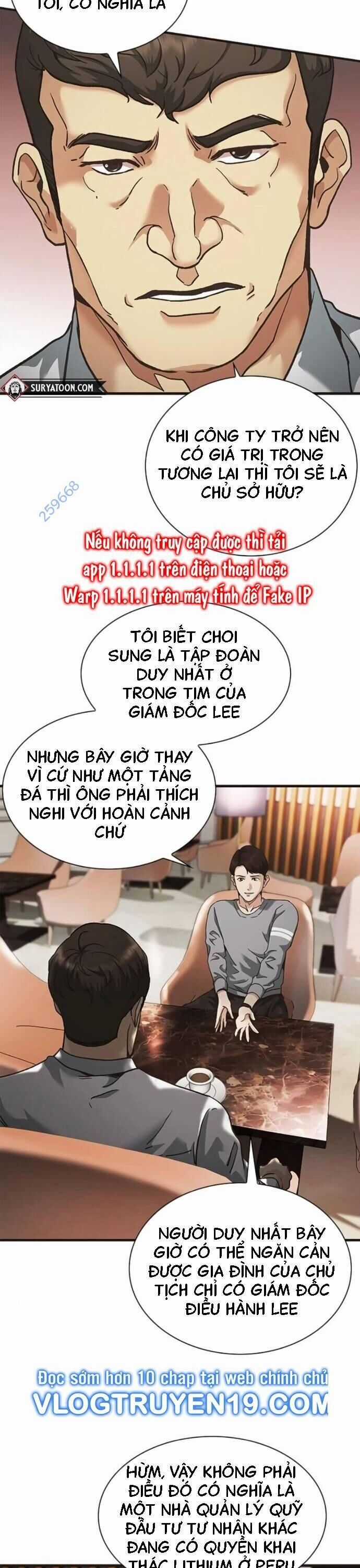 Chủ Tịch Kang: Người Mới Đến Chapter 34 trang 29