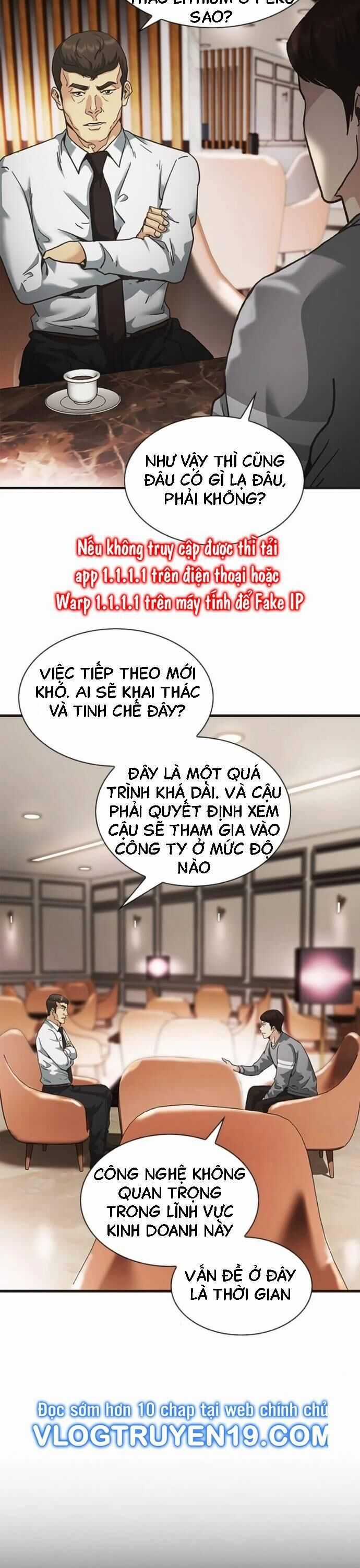 Chủ Tịch Kang: Người Mới Đến Chapter 34 trang 30