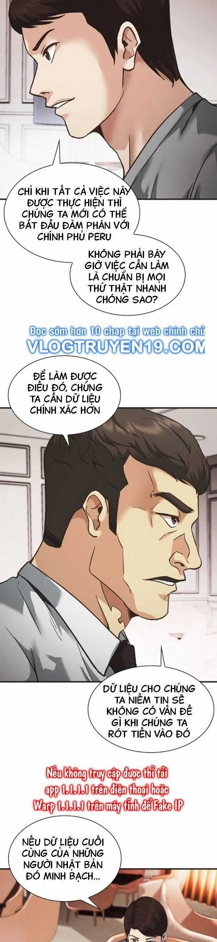 Chủ Tịch Kang: Người Mới Đến Chapter 34 trang 33